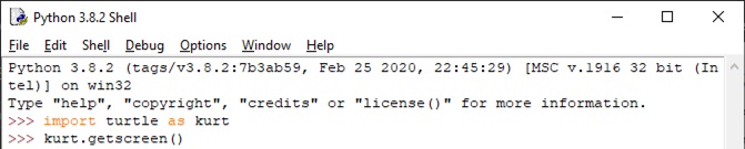 Python For Kids lesson screenshot: Step 2-3